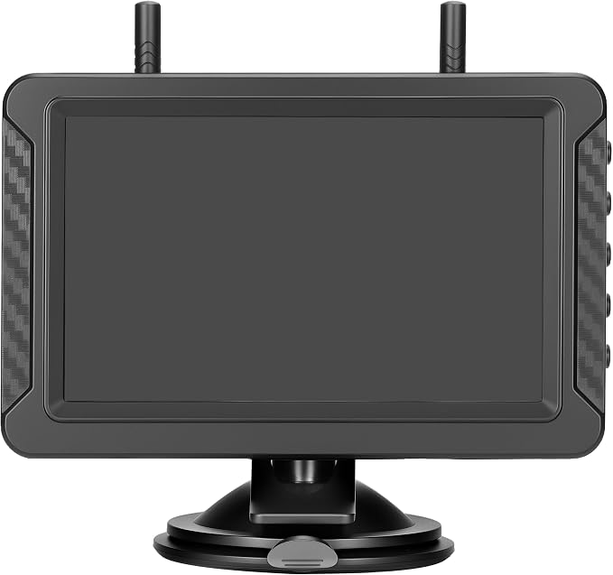 Xr-K5W Series 5 Inch IPS Monitor for Magnetic Solar Wireless Backup Camera, Applicable to Xr-K5W