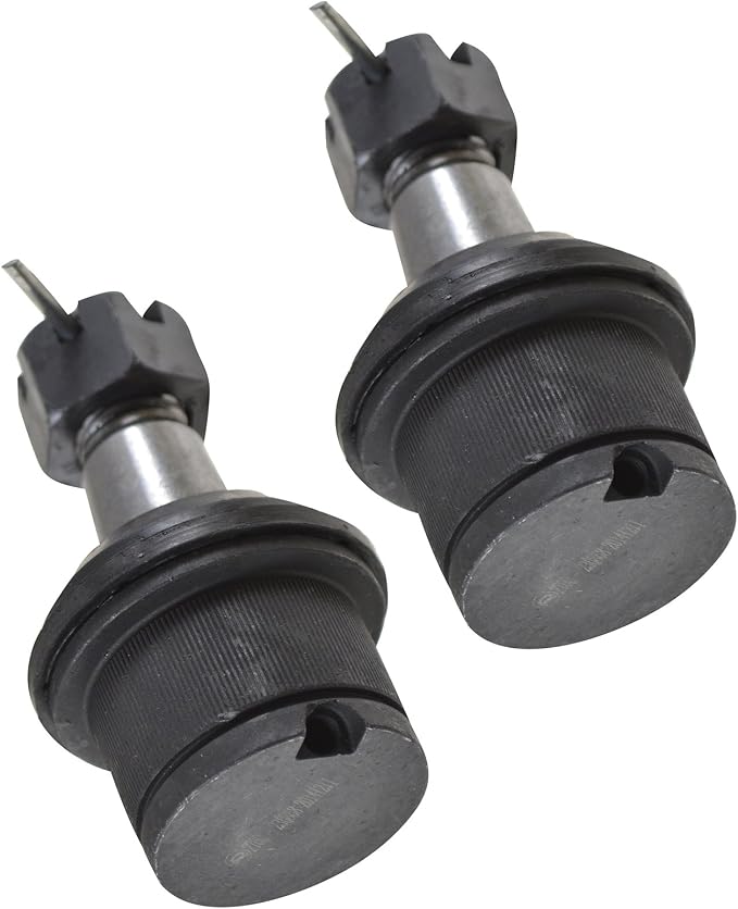 TRQ Front Lower Ball Joint Set Driver and Passenger Side Compatible with 2006-2008 Dodge Ram 1500 2003-2010 2500 3500 2011-2013