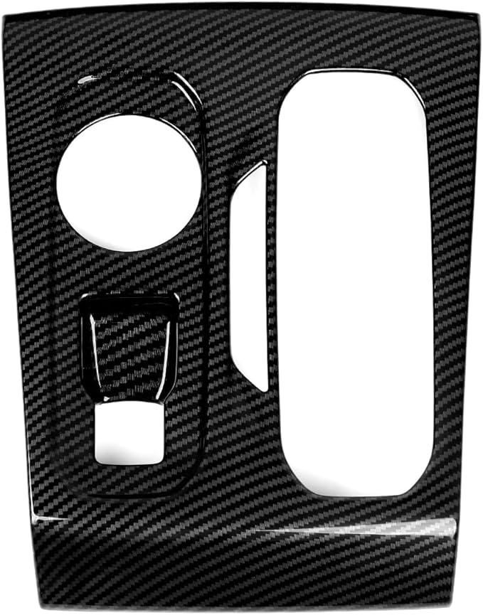 Car Gear Shift Control Panel Sticker ABS Carbon Fiber Decal Interior Trim Cover for Chevrolet Colorado/GMC Canyon 2023 2024 2025 2026 Accessories