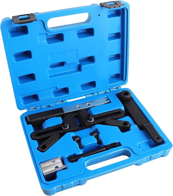 Timing Tool Kit for Mini Cooper R50 R52 R53, Camshaft Alignment Locking Tool Set Compatible with BMW Mini W10 W11 Engines, Replace OEM 118240 118250 118370