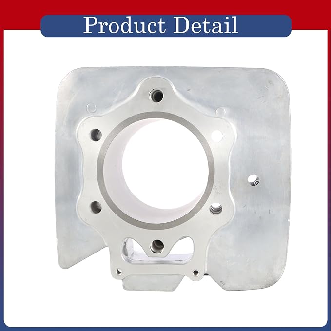 Top End Kit Cylinder Piston Gaskets Kit Replacement for Honda Foreman 450 TRX450 1998 1999 2000-2004 Replacement for 12100-HN0-A00 12251-HN0-A01