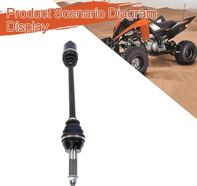 2PCS Rear Left and Right CV Axles Drive Shaft Replacement for Polaris 570 900 900D 1000 Ranger 2013-2017 Replacement for 1332947