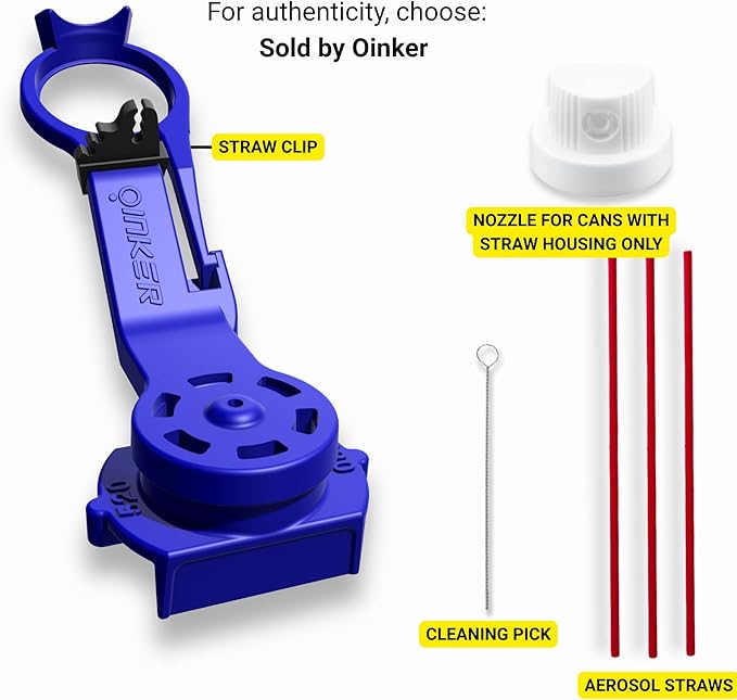 Oinker® Chain Lube Applicator Tool for [520 & 420 Chain Size] – Mess-Free, Precise Lubrication for Motorcycles