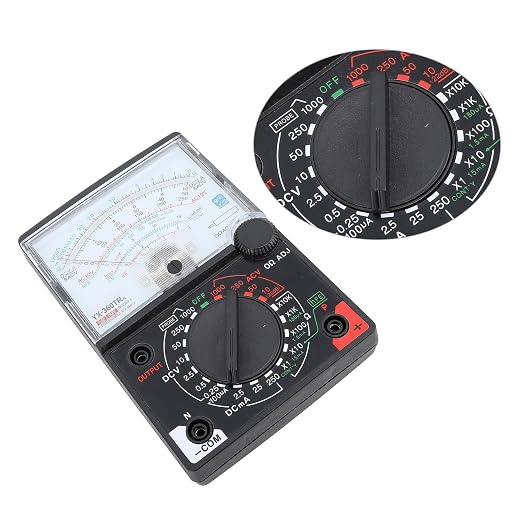 YX 360TRn Pointer Type Multimeter High Accuracy Industry Analog Multimeter for Electrical Repair