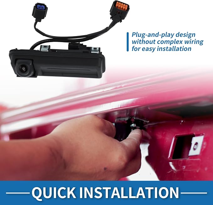 Rear View Camera for Kia Soul 2020 2021 2022 Park Assist Backup Reverse Camera Replace No.99240-K0000/99240K0000