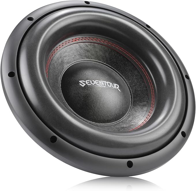 Seventour 12" 1400W Max Power Dual 4 Ohm Car Subwoofer,Dual Voice Coil High-Strength Dual Magnets,Foam Surround for Vehicle Stereo Sound System (12" - Dual 4 Ohm)