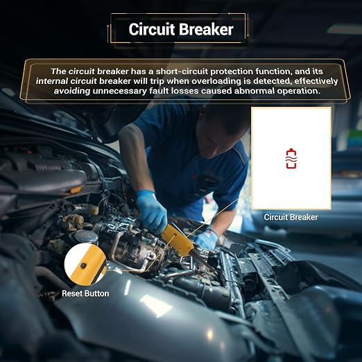 Car Automotive Power Circuit Breaker Probe Kit Tester Short Finder Tool Alternative Bsttery Electrical Fuse AC DC Voltage Tester Test Light Wire Break Locator Analyzer Tracer Pen Accessories 12v 24v