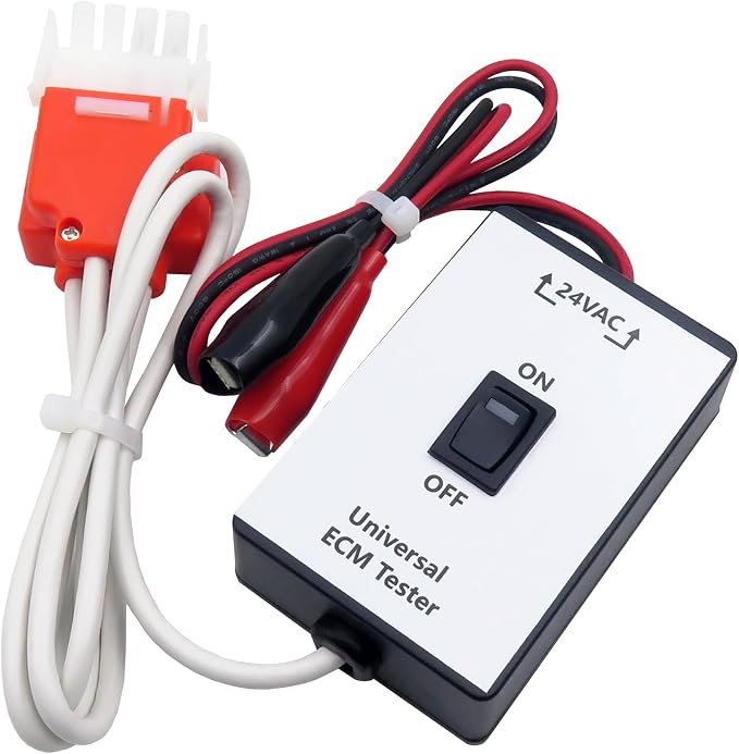 ECM Motor Diagnostic Tool, Compatible with Genteq TecMate Pro - ECM Tool | Accurate troubleshooting and repair; Ideal for HVAC maintenance, troubleshooting and routine repair work.