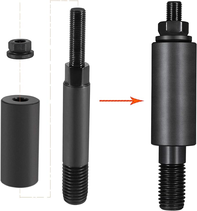 Fuel Injector Sleeve Cup Removal Tool Installer Kit Compatible with 2003-2010 Ford 6.0L 6.4L Powerstroke Engines
