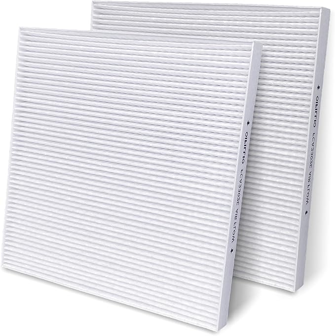 4pcs OIFILLIO Cabin Air Filter for Freightliner M2 106 108SD 114SD 122SD Trucks Select Models, Replace ABP N10g 36000006, AF26427, PA5359, 49082, P614547, PA10188 Spongy Electrostatic Fiber