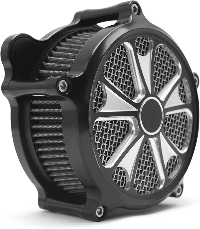 For harley air cleaner filter Sportster Softail Touring street road king glide Dyna for harley davidson air intake filters (speed 10 style -gray filter, B-For Softail/Dyna 93-15 ，Touring 01-07)