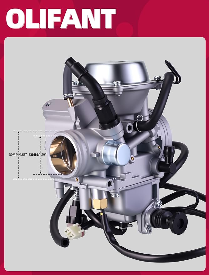 Carburetor For Honda Rancher 350 TRX350 2000-2006 TRX350FE TRX350FM TRX350TM TRX350TE TRX350ES