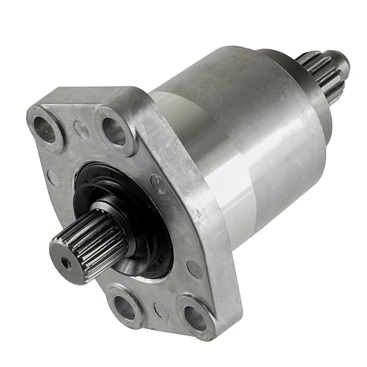 Caltric Front Rear Drive Shaft Bearing Carrier Compatible with Kawasaki Mule 610 KAF400 2005-2016