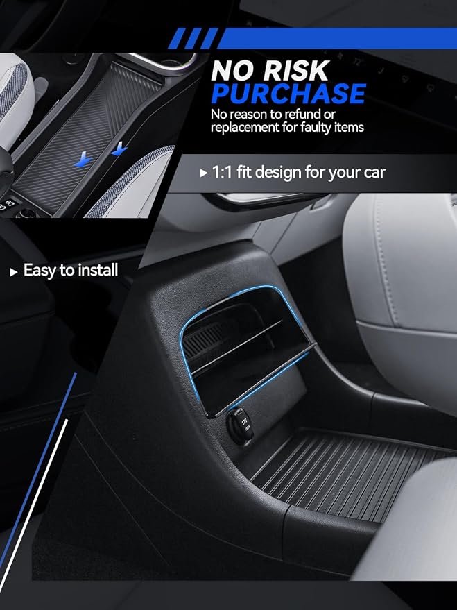 for Palisade Center Console Organizer for 2026 Hyundai Palisade All Trims Accessories Insert Tray Storage Box Container Durable ABS Material