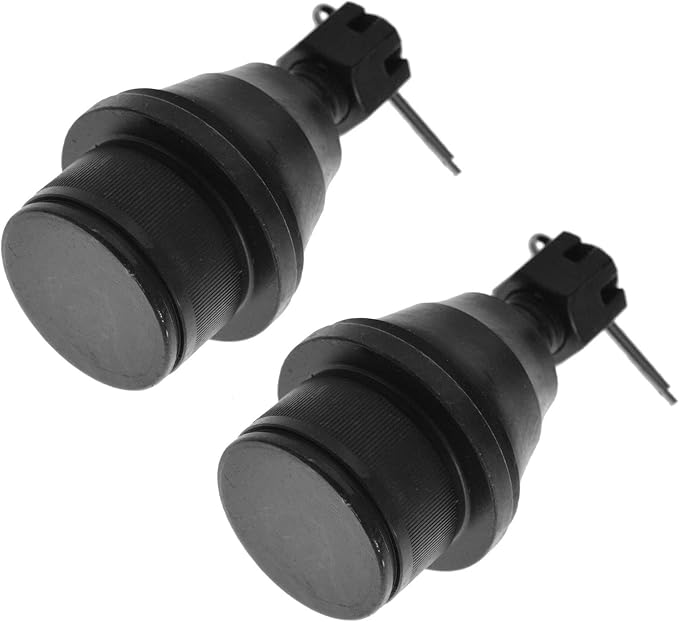 TRQ Front Lower Ball Joint Set Compatible with 04-07 Buick 02-09 Chevrolet GMC 03-08 Isuzu 02-04 Oldsmobile 05-09 Saab