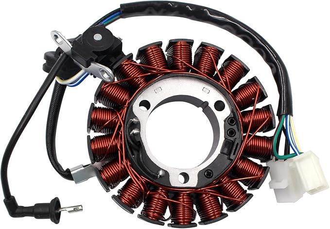 Road Passion 31120-KYJ-901 Motorcycle Magneto Generator Stator Coil Replacement for Honda CB300F 2015-2018/ Honda CB300R 2019-2020/ Honda CBF250 CBF250NA 2018/ Honda CBF300 CBF300NA 2018