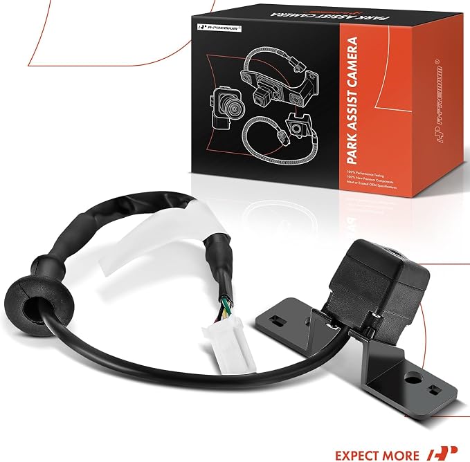 A-Premium Rear View Backup Camera Compatible with Nissan | Parking Camera for 2011 2012 Leaf - Replace# 284423NA0A