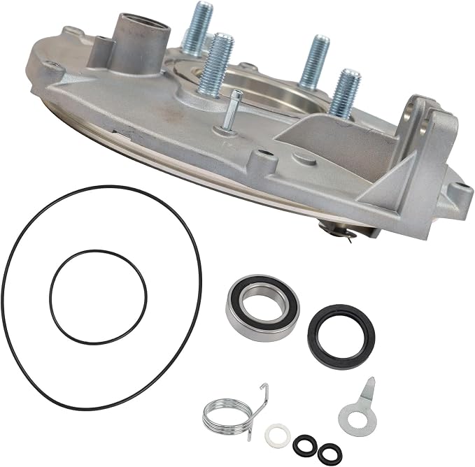 WFLNHB Rear Brake Backing Plate Bearing Seals Kit Replacement for Honda Fourtrax 300 1988-2000 TRX300 TRX300FW 2x4 4x4 43100-HC4-010 43010-HM5-A10 91052-HB3-771