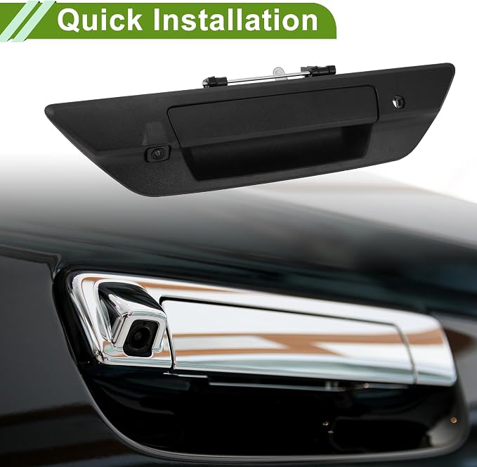 No.690900K350 Tailgate Handle Backup Camera for Toyota for Hilux for Sr5 M80 2016-2018 Rear View Reversing Park Assist Camera 1 Set