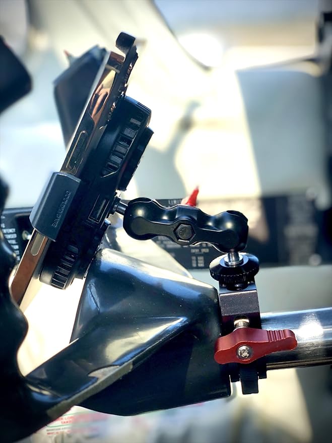 Cooling + Charging Yoke Mount for Phones