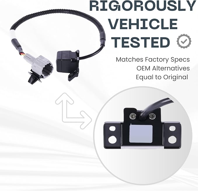 Backup Camera Replaces for 2012-2015 Nissan Titan OE Part # 28442-9FM1A