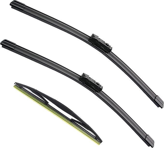 3 Factory Wiper Blade Replacement for Subaru Ascent 2019 2020 2021 2022 2023 2024 2025 Original Equipment Windshield Window Wiper Blades Set - 26"/20"/14"(Set of 3) Top Lock