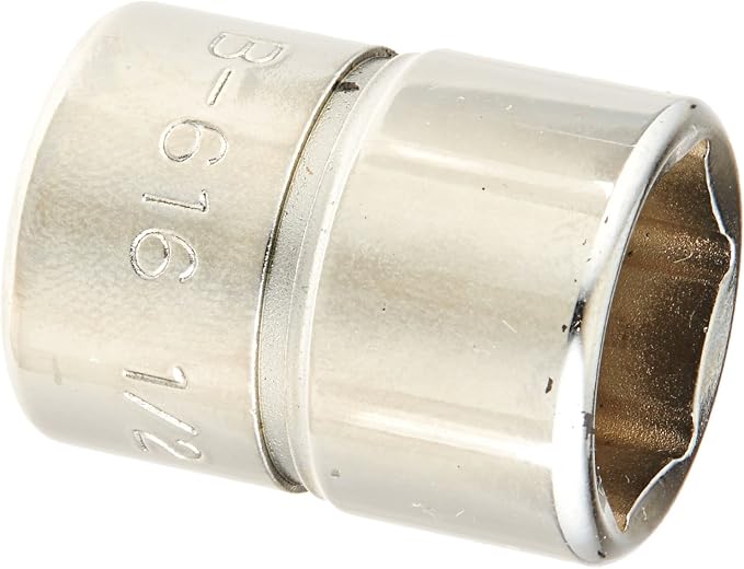 Williams B-616 1/2-Inch Shallow 6 Point Socket