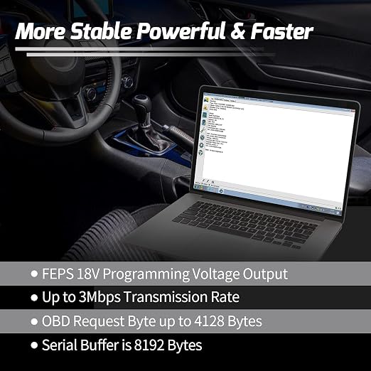 Vgate vLinker FS OBD2 USB Adapter for FORS-can HS/MS-CAN Auto Switch