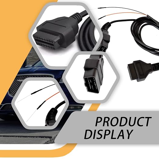 Universal Programming Cable Compatible with 2018+ Chrysler/Dodge/Jeep Vehicles