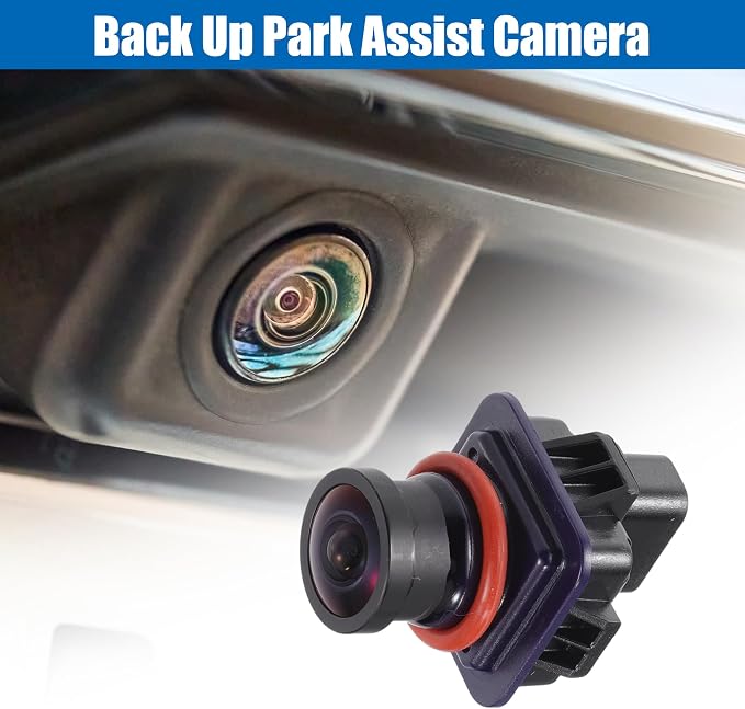 ACROPIX Car Rear View Back Up Camera Wide Angle Park Assist Reverse Camera Fit for Ford Taurus 2010 2011 2012 No.AG1Z19G490D - Pack of 1