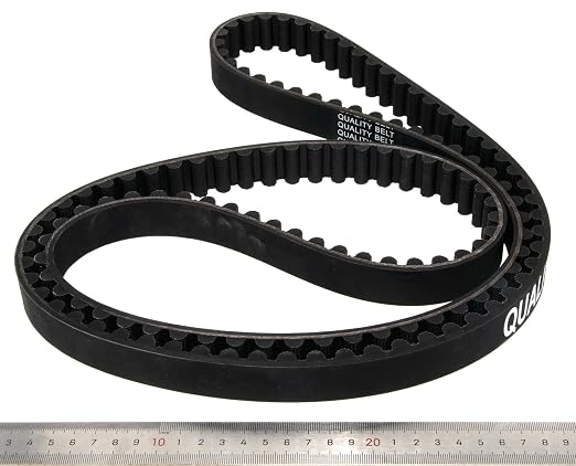 59011-0029 Drive Belt Compatible with Kawasaki Vulcan 1700 139T 2009-2023 Part Replacement 59011-0063