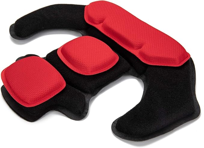 Memory Foam Pad Protective Mat Helmet Padding Kit Replacement Universal Motorcycle Tactical Cushions for ACH MICH Team Wendy FMA EXF Helmet
