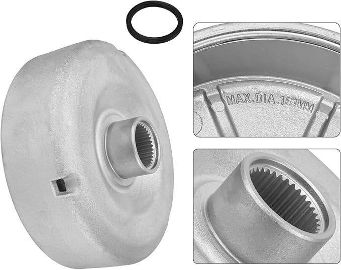 JAVIK Rear Brake Drum Hub for Honda Rancher 420 TRX420 2007-2013