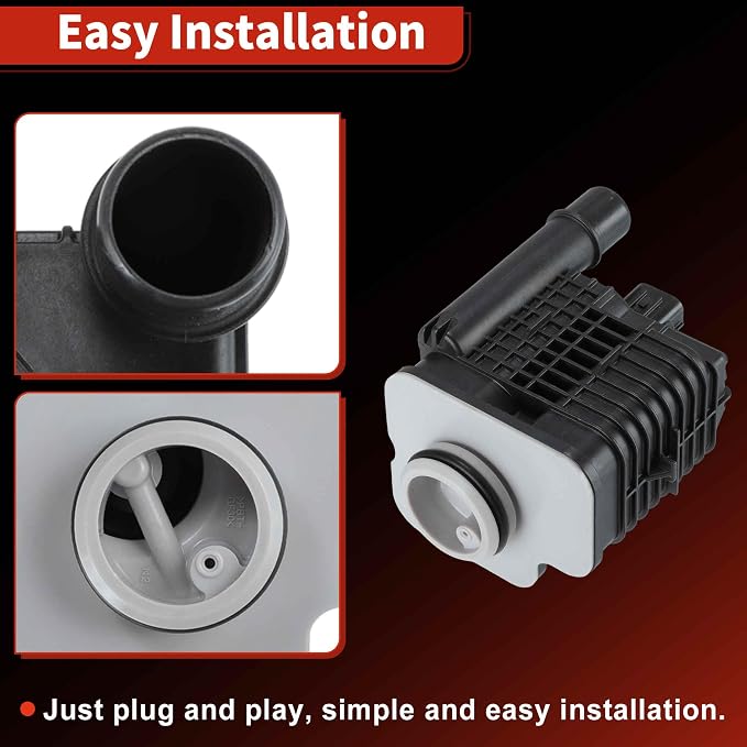 EVAP Leak Detection Pump No.90910-AF006/082100-0100 Leak Detection Pump for Toyota Camry Corolla Tundra Prius RAV4 Highlander