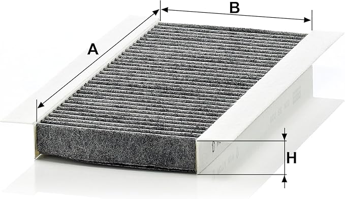 Mann Filter CUK 22 008-4 Cabin Air Filter