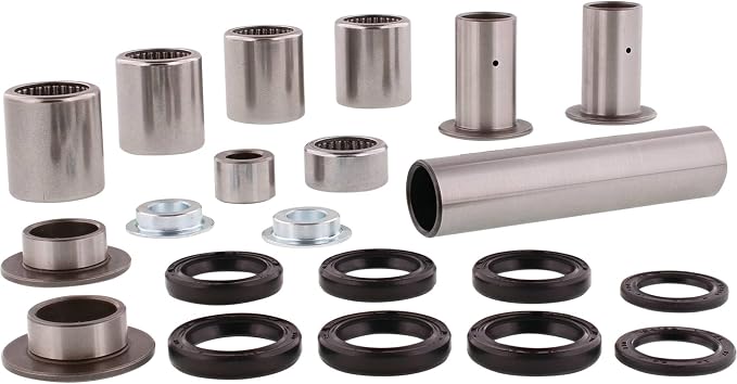 Pivot Works PWLK-Y19-000 Linkage Rebuild Kit, Red