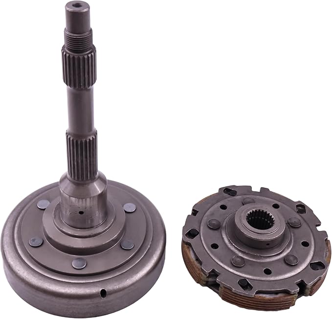 Wet Clutch and Carrier Cover 35295 35296 Compatible with Linhai ATV 500 M550 UTV 500