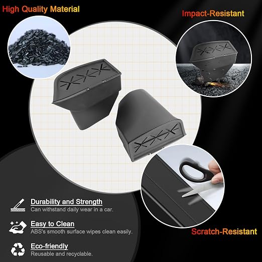 for RAV4 Trash Can for 2026 Toyota RAV4 Small Car Trash Bin for 6th Gen RAV 4 Driver Side Front Door Pocket Trash Garbage Bin w/Lid for 2026 Toyota RAV4 Accessories