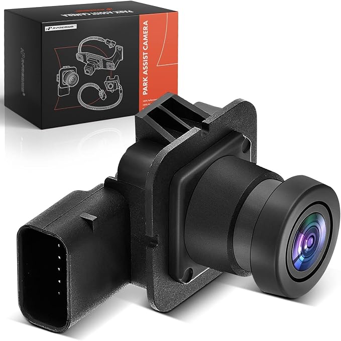A-Premium Park Assist Camera Rear View Backup Reverse Camera Compatible with Select Lincoln Models - 2017 2018 2019 2020 MKZ - Replace# HP5Z19G490A
