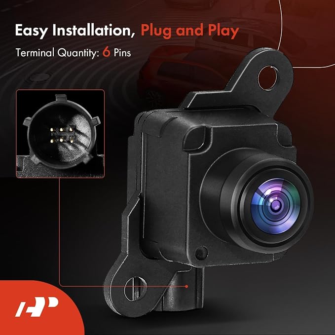 A-Premium Rear View Backup Camera Compatible with Dodge | Parking Camera for 2014-2015 Durango
