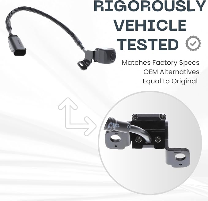 Backup Camera Replaces for 2014-2015 Kia Sorento OE Part # 95760-2P600FFF, 95760-2P600