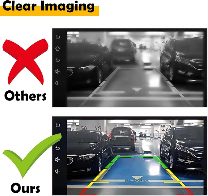 86790-60030 Rear View Parking Assist Backup Camera Compatible with Lexus GX470 2003-2006, 8679060030 Replacement