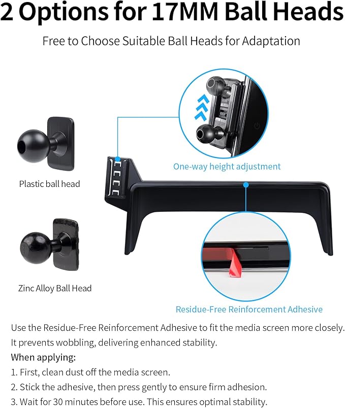 Wireless Charging Car Phone Holder for BMW 3 Series 2012-2018/4 Series 2014-2020/2 Series 2014-2021, 8.8" Screen Fixed Clip, 360° Rotation Car Phone Mount Compatible with MagSafe