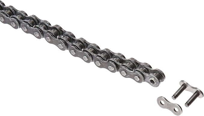 DID (520VO-106 Steel 106 Link Professional V Series O-Ring Chain with Connecting Link