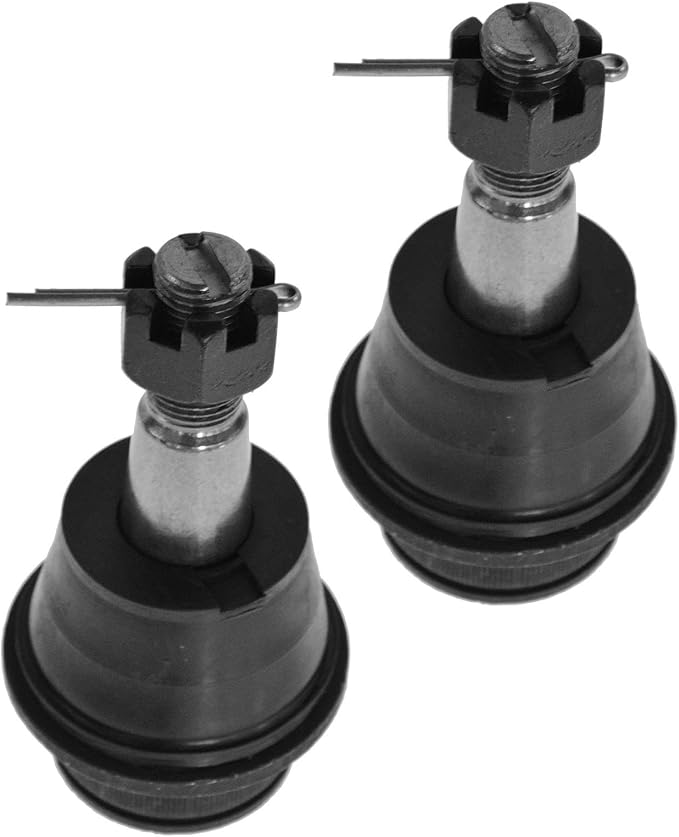 TRQ Front Lower Driver and Passenger Side Ball Joint Set Compatible with 02-05 Dodge Ram 1500 06-08 Ram 1500 06-08 1500 09-10 1500 RWD 11-12 1500 RWD