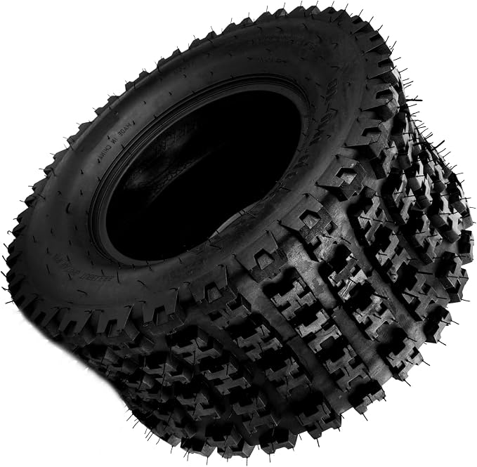 1 Pack 20x10-10 ATV UTV Tire, Torchbeam 20x10-10 All Terrain Tires 4 PR, Z-104