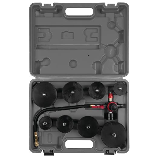 Performance Tool W89748 Turbocharger System Leakage Tester Kit - Find & Fix Turbo Leaks with Ease