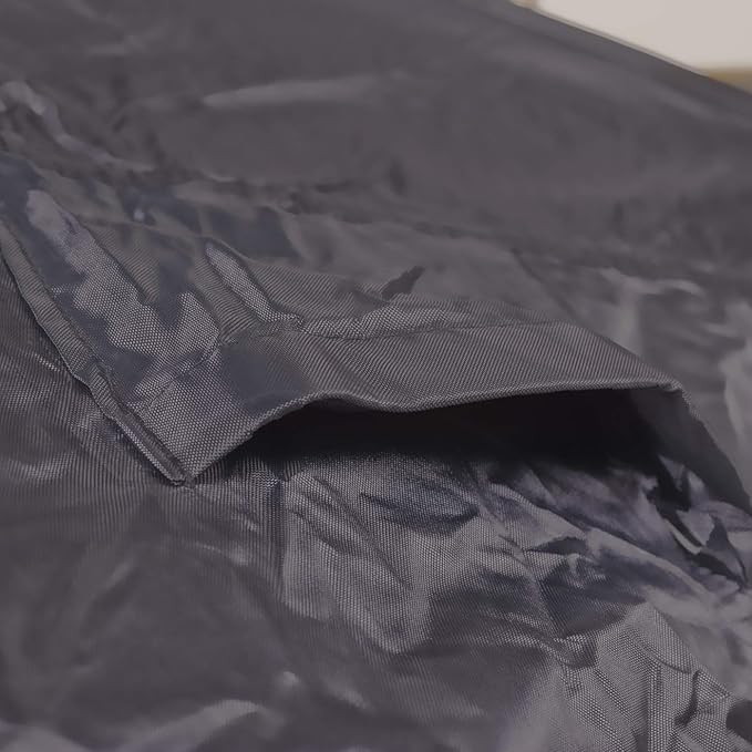 Budge MC-9 Sportsman Motorcycle Cover, Black, Waterproof, Universal Fit, Fits up to 86", Medium