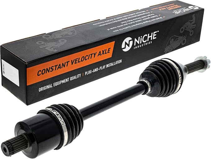 NICHE Front CV Axle Drive Shaft for Polaris 1333752 | For Polaris, Fits 2018-2025 Sportsman 450 HO, 2018-2025 Sportsman 570, 2018-2025 Sportsman Touring 570, Replaces 1333752