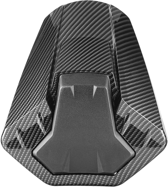 Rear Seat Cowl Fit for GSX-S1000 2021 2022 2023 2024 2025 2026, Carbon | Fast Easy Tool-less Installation, High Impact ABS Plastic, Weather-Resistant, Motorcycle Pillion Tail Fairing
